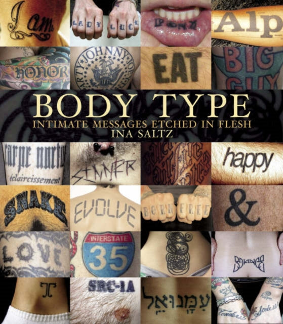 Book cover of: Body Type. By: Ina Saltz