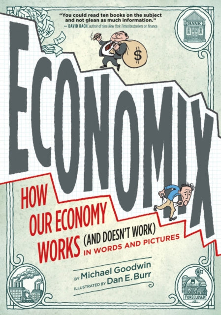 Economix, How and Why Our Economy Works (and Doesn't Work), in Words and Pictures 9780810988392 Michael Goodwin