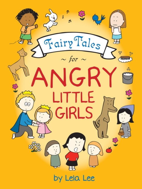 Book cover of: Fairy Tales for Angry Little Girl