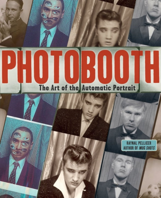 Book cover of: Photobooth. By: Raynal Pellicer