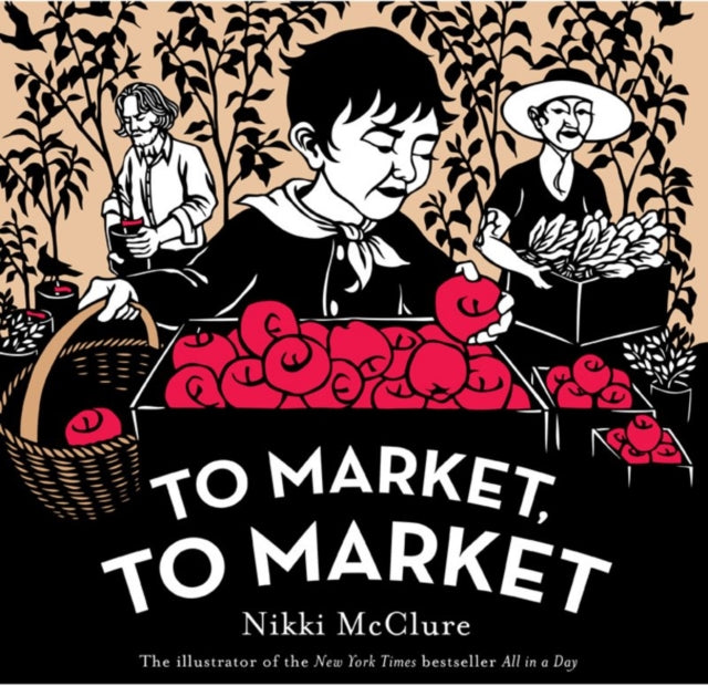 Book cover of: To Market, to Market [UK edition]. By: Nikki McClure