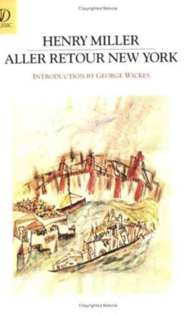 Book cover of: Aller Retour New York - Essays (Paper)