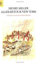 Book cover of: Aller Retour New York - Essays (Paper)