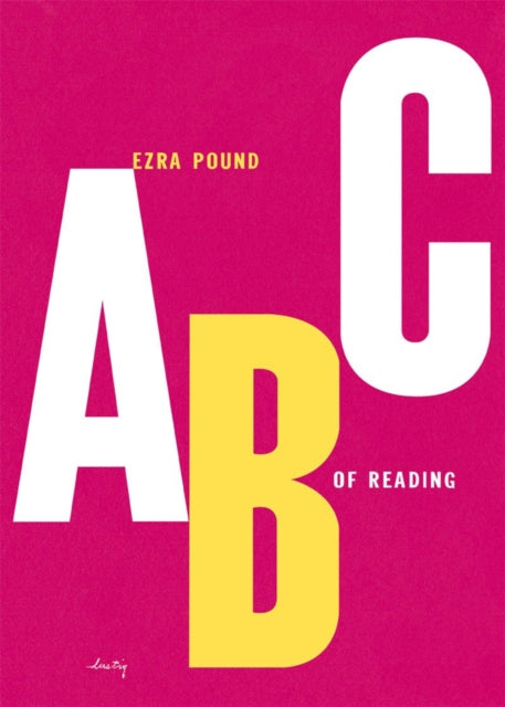 Book cover of: ABC of Reading. By: Ezra Pound