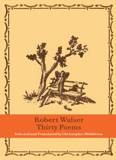 Book cover of: Thirty Poems. By: Robert Walser