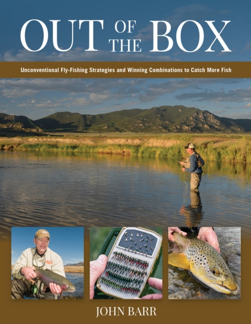 Book cover of: Out of the Box. By: John Barr