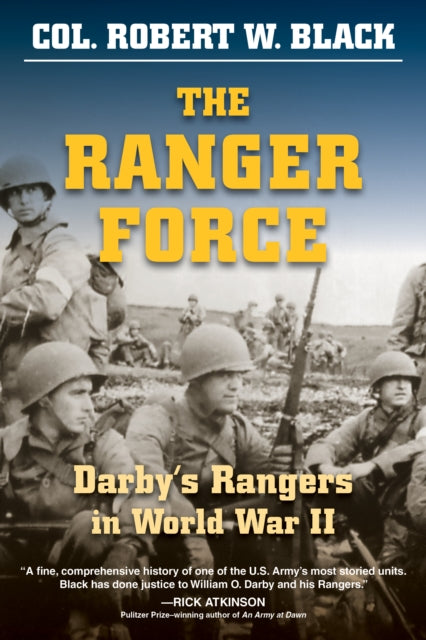 Book cover of: Ranger Force. By: Robert W. Black