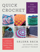 Book cover of: Quick Crochet for Kitchen and Home. By: Salena Baca