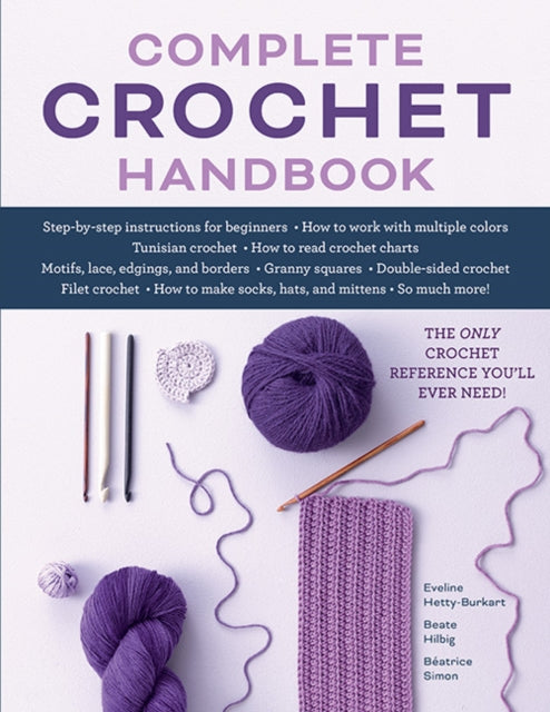 Book cover of: Complete Crochet Handbook. By: Eveline Hetty-Burkart