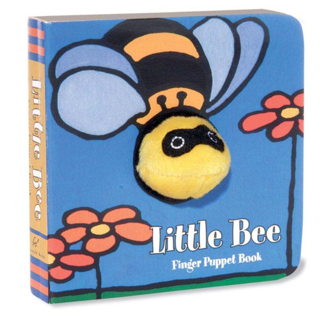 Book cover of: Little Bee: Finger Puppet Book. By: Lenz Mulligan Rights & Co-edit