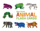 Book cover of: Animal Flash Cards. By: Eric Carle