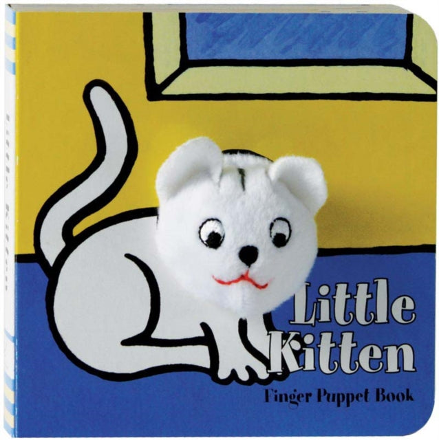 Book cover of: Little Kitten: Finger Puppet Book. By: Meagan Bennett