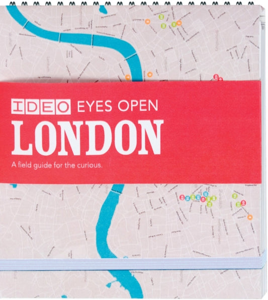 Book cover of: Ideo Eyes Open London. By: Fred Dust