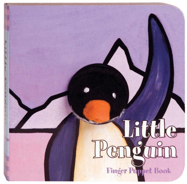 Book cover of: Little Penguin: Finger Puppet Book