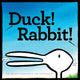 Book cover of: Duck! Rabbit!. By: Amy Krouse Rosenthal
