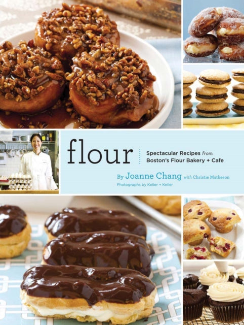 Book cover of: Flour. By: Joanne Chang