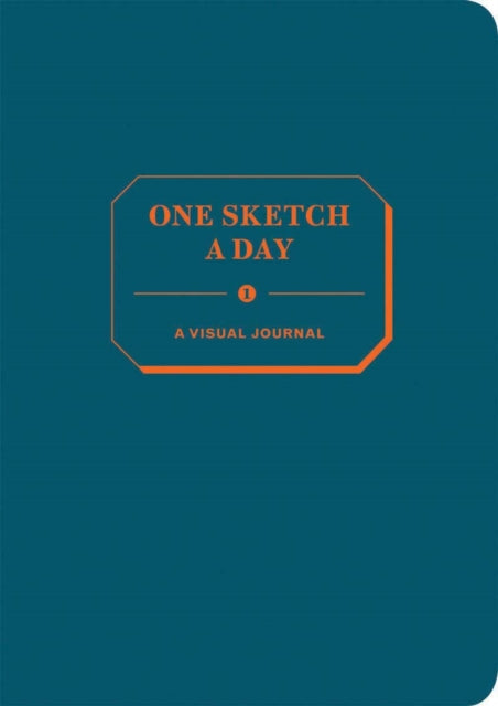 One Sketch a Day Journal 9780811875349 Chronicle Books Staff