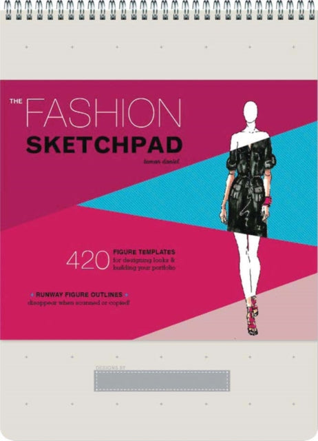 Book cover of: Fashion Sketchpad