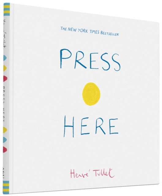 Press Here 9780811879545 Hervé Tullet