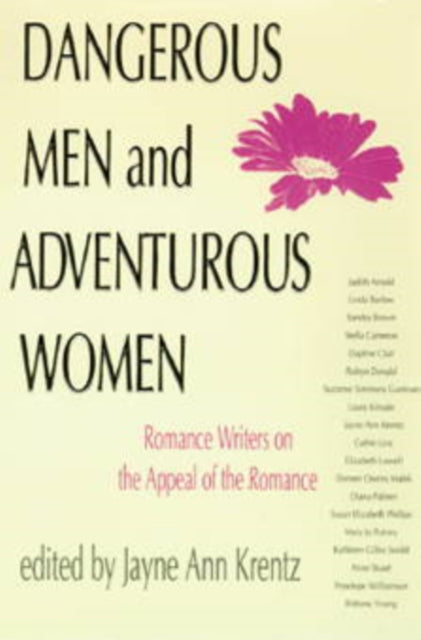 Book cover of: Dangerous Men and Adventurous Women. By: Jayne Ann Krentz