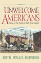 Book cover of: Unwelcome Americans