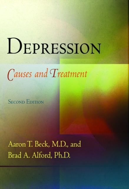 Book cover of: Depression. By: Aaron T. Beck