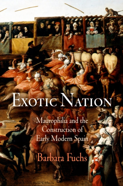 Book cover of: Exotic Nation. By: Barbara Fuchs
