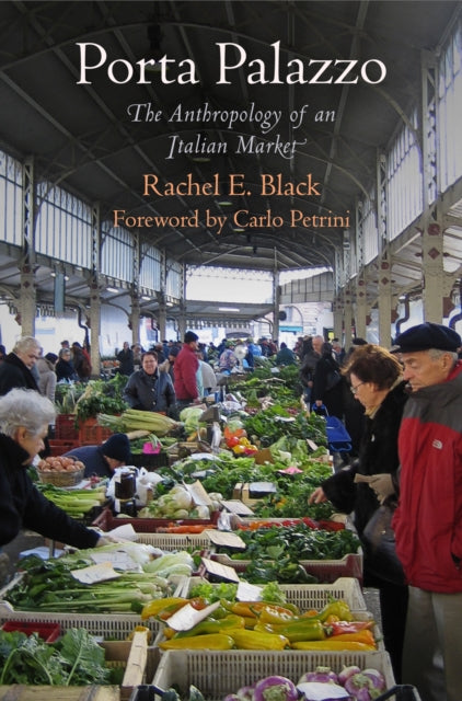 Book cover of: Porta Palazzo. By: Rachel E. Black