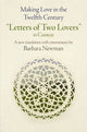Book cover of: Making Love in the Twelfth Century. By: Barbara Newman