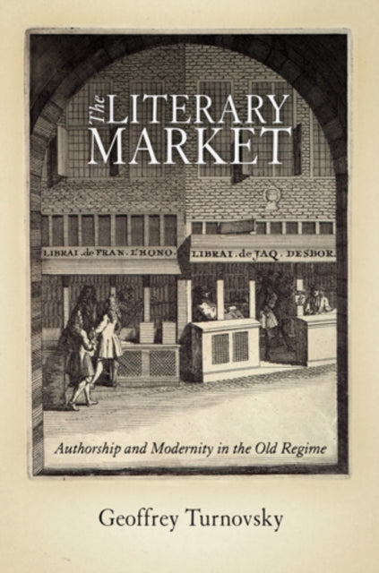 Book cover of: Literary Market. By: Geoffrey Turnovsky