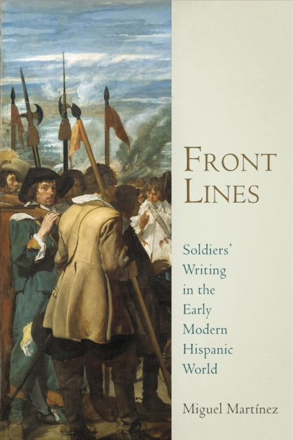 Book cover of: Front Lines. By: Miguel Martínez