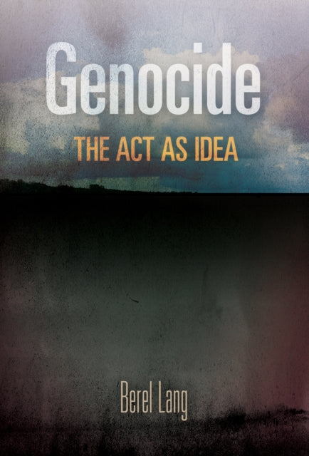 Book cover of: Genocide. By: Berel Lang