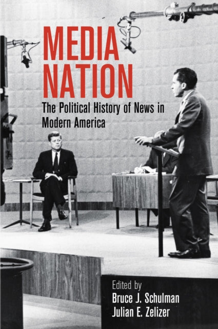 Book cover of: Media Nation