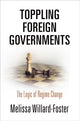 Book cover of: Toppling Foreign Governments. By: Melissa Willard-Foster