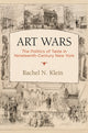 Book cover of: Art Wars. By: Rachel N. Klein