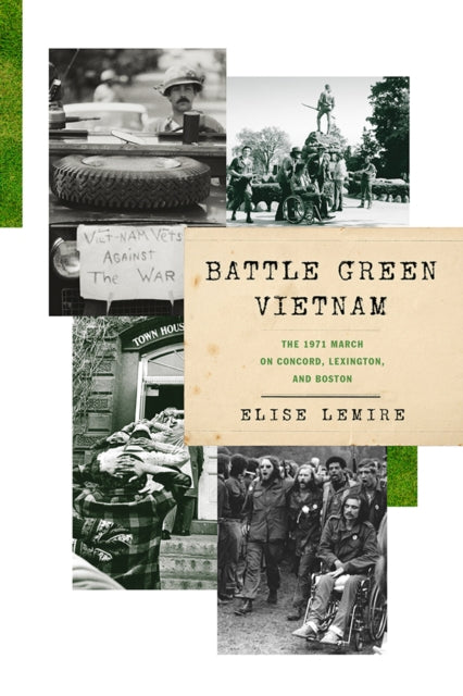 Book cover of: Battle Green Vietnam. By: Elise Lemire