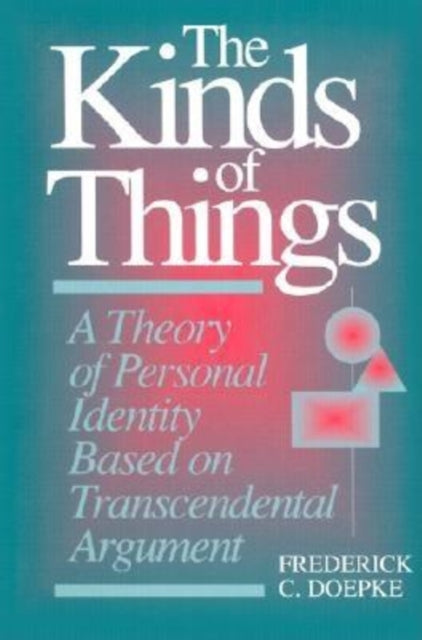 Book cover of: Kinds of Things. By: Frederick Doepke