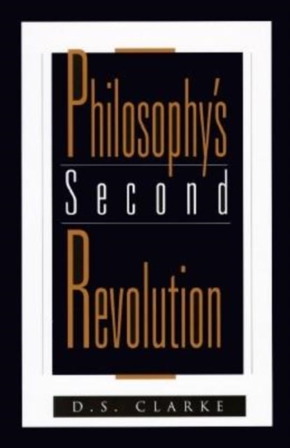 Book cover of: Philosophy's Second Revolution