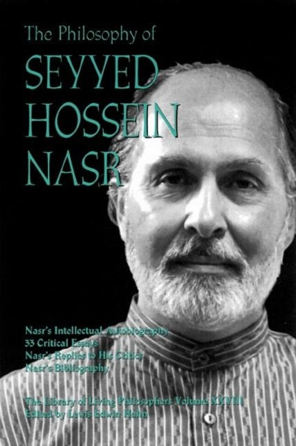 Book cover of: Philosophy of Seyyed Hossein Nasr. By: Lewis Edwin Hahn