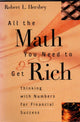 Book cover of: All the Math You Need to Get Rich. By: Robert L. Hershey