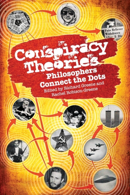 Book cover of: Conspiracy Theories. By: Richard Greene