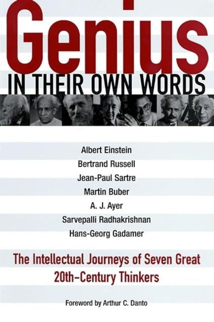 Book cover of: Genius in Their Own Words