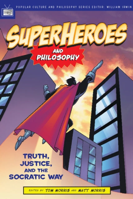 Book cover of: Superheroes and Philosophy