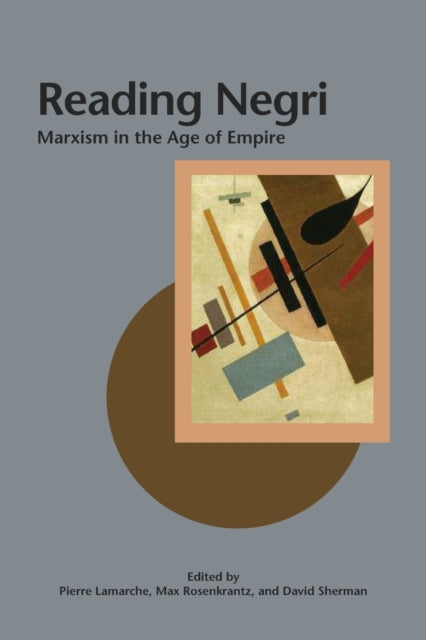 Book cover of: Reading Negri