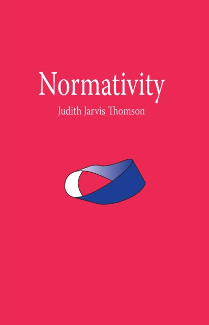 Book cover of: Normativity. By: Judith Jarvis Thomson