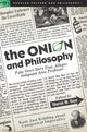 Book cover of: Onion and Philosophy. By: Sharon M. Kaye