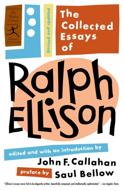 Book cover of: Collected Essays of Ralph Ellison. By: Ralph Ellison