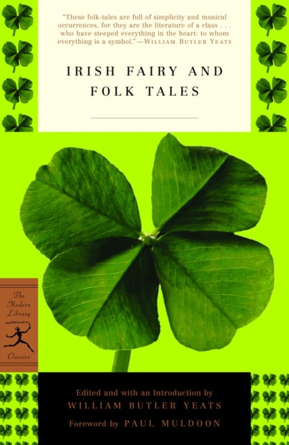 Book cover of: Irish Fairy and Folk Tales