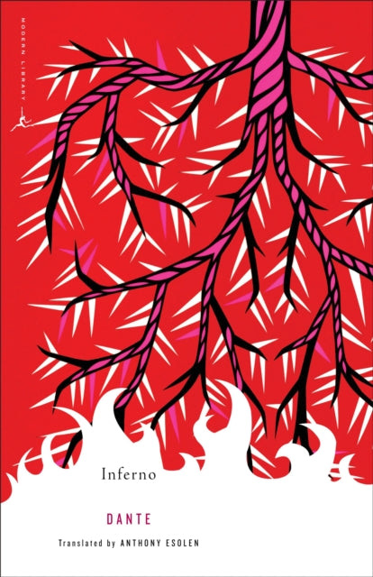Book cover of: Inferno. By: Dante Alighieri