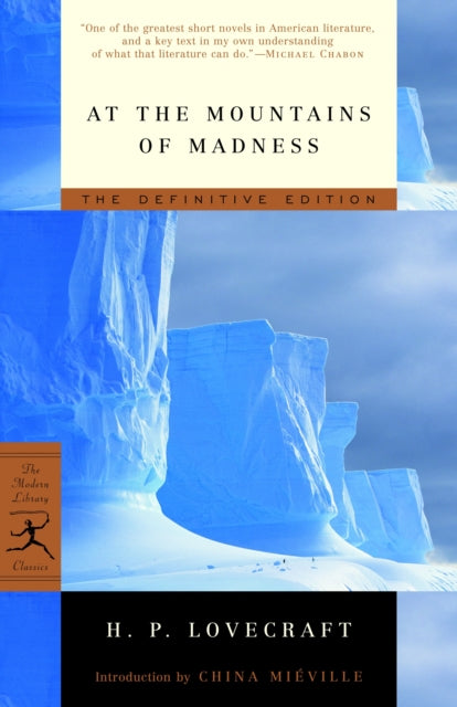 Book cover of: At the Mountains of Madness